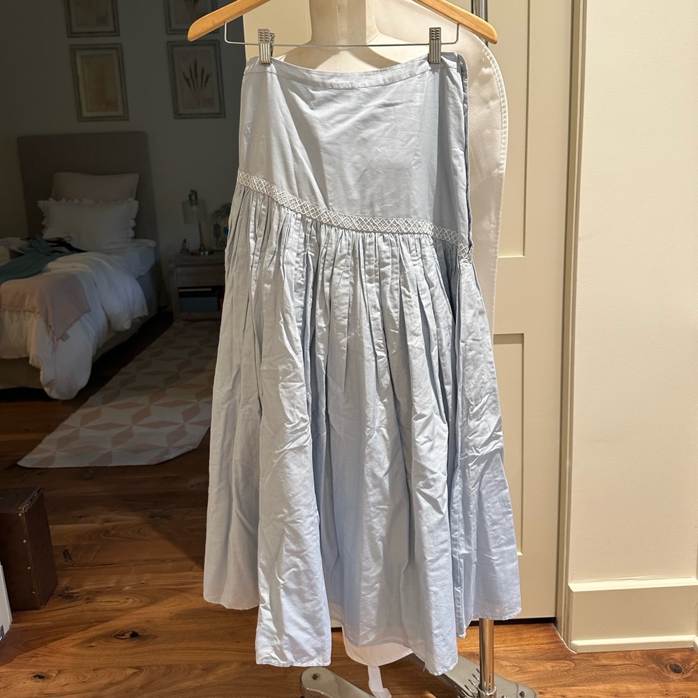 Merlette New York blue skirt size six